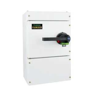 100A 3P+N Fuse Combination Unit c/w Fuses