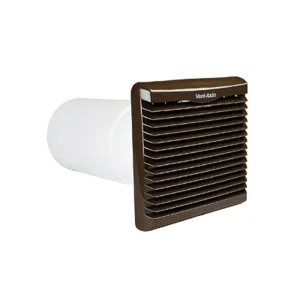 Vent Axia 140903 150mm Wall Kit Brown