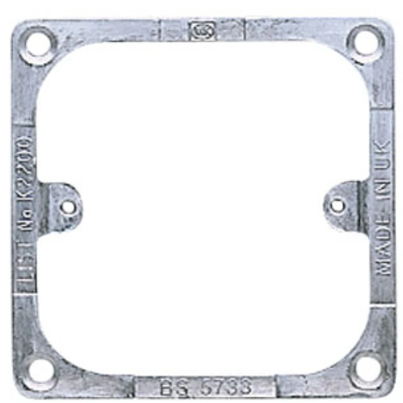 Frame 1 Gang Panel Mounting Metal