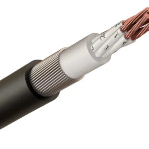 6947LSH 1.5mm Black XLPE/SWA/Basec Cable 7-Core 1m