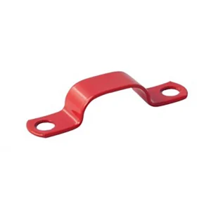 nVent Pyrotenax Cable Clip LSF Pyro Saddle Red For Cable 2L1.5+3L1 - 50 Pack