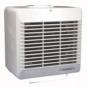 Fan VA150A Extractor Electronic 216 x 224 x 130mm White Shutter