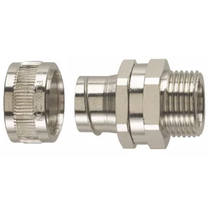 Connector Swivel Male Thread 20mm Brass For Fu