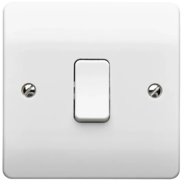 MK Electric Logic Plus 10A 1 Gang 2 Way Light Switch White – Go Magpie ...