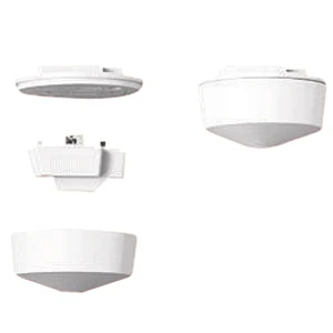 Ceiling Rose 3Pin Prewired Plugin 6A White 0.75mm² x 4m LSZH