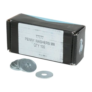 Unitrunk M8MW M8 Mudguard Washer