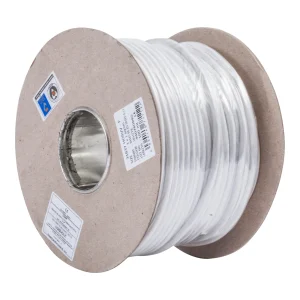 3-Core 1mm² 3183Y Mains Flexible Cable 100m White