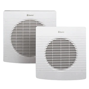 Fan Axial Extractor Wall 225mm White