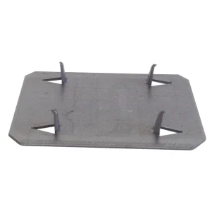 Steel Safe Plate 52 x 100mm