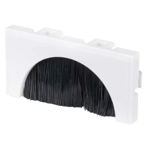 Click New Media Single Brush Module White