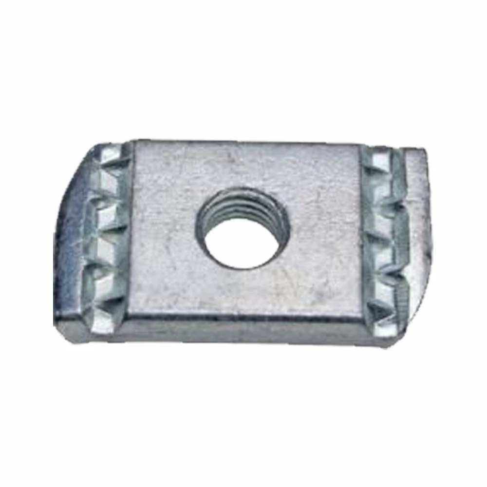 M10 Plain Channel Nut BZP