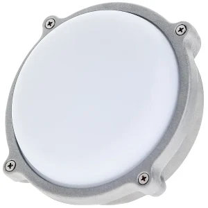 Timeguard LEDBHR7W 7W LED Bulkhead - 150 x 150 x 55mm - Silver