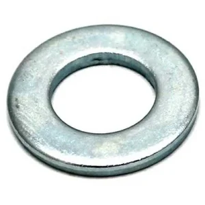 Flat Washer Steel Bright Zinc Plated M8 100/Pack