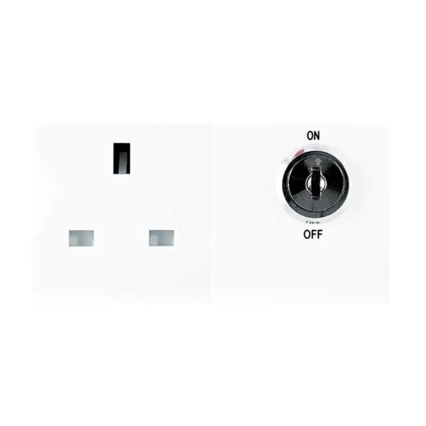 Luceco Socket Key Controlled Switched White – Go Magpie – Trusted ...