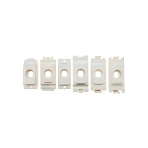 Dimmer Pack Grid Fix Kit White - 5 Pack