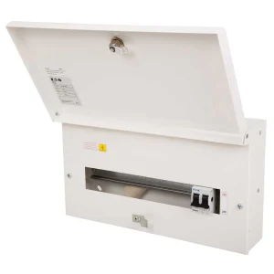 Eaton 14-Way Main Switch Consumer Unit 394 x 223 x 113mm White