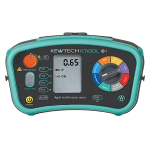 Kewtech KT65DL Digital Multi-Function 8 in 1 Tester