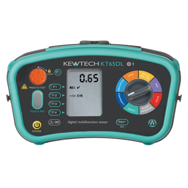 Kewtech KT65DL Digital Multi-Function 8 in 1 Tester – Go Magpie ...
