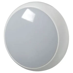 GOLF 15W LED with Pro-diffuser, IP65, 330mm, White, 4000K, emergency sensor