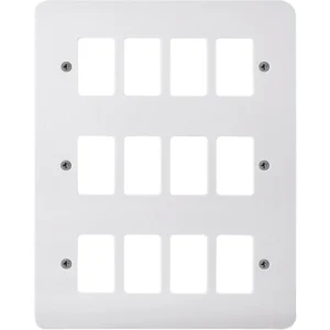 Front Plate Mode 12 Gang