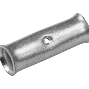 Copper Tube Butt Connector, Flared Entry