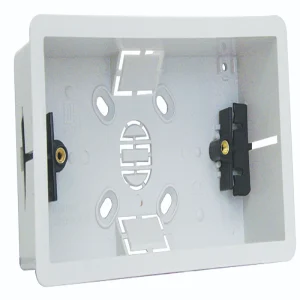 Steeple BSDLB5 2 Gang Flush Mount Dry Lining Box 47mm