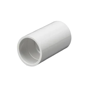 Schneider Mita 20PW/COUP uPVC Standard Coupling 20mm White
