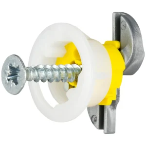 Plasterboard Fixing 15mm Yellow (Pack=8)