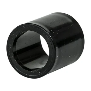 Steeple KCPG25B 25mm Male Fixed Straight Connector Black