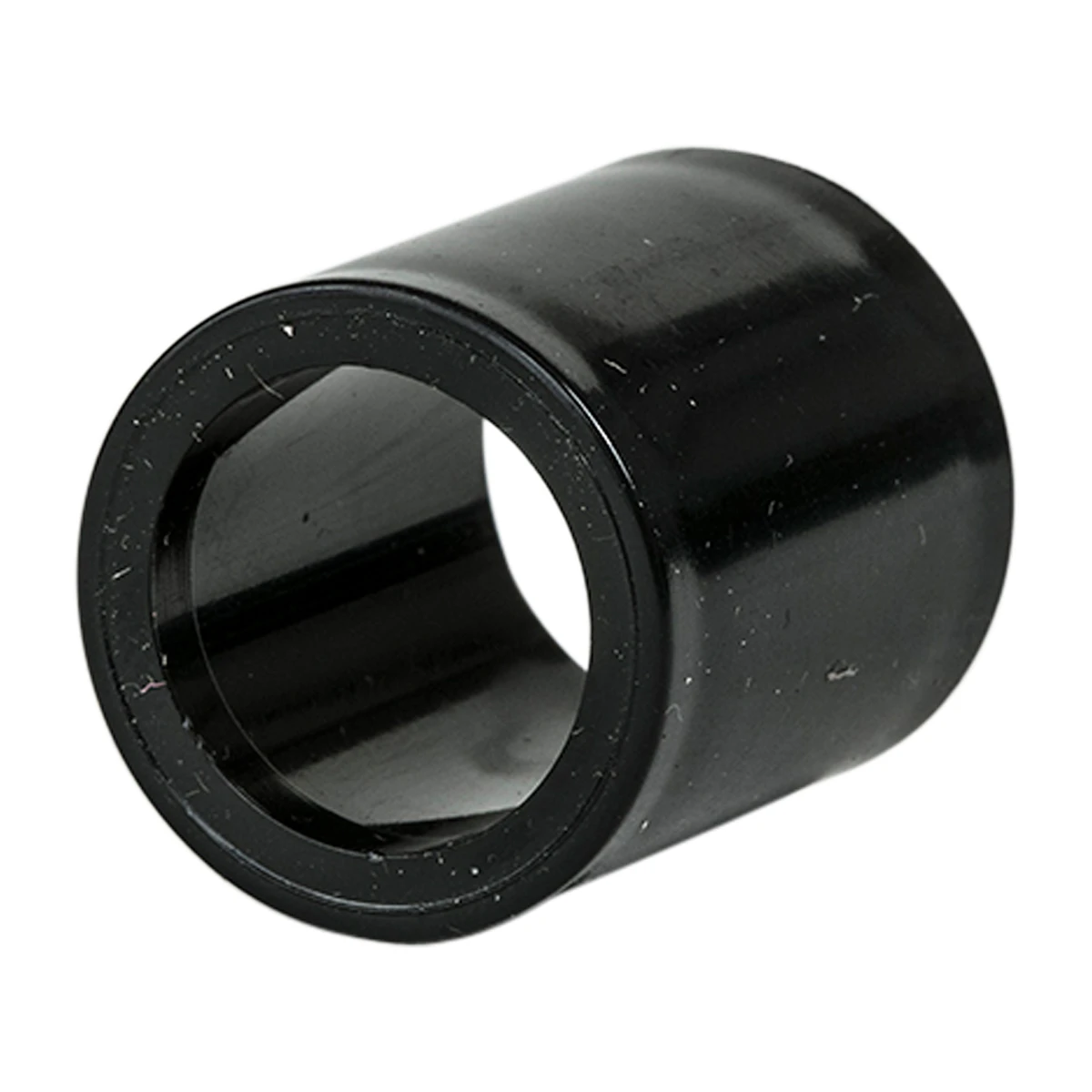 Steeple KCPG25B 25mm Male Fixed Straight Connector Black