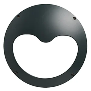 Aluminium Graphite RAL 7021 Atlas Exterior Metal Eyelid Cover