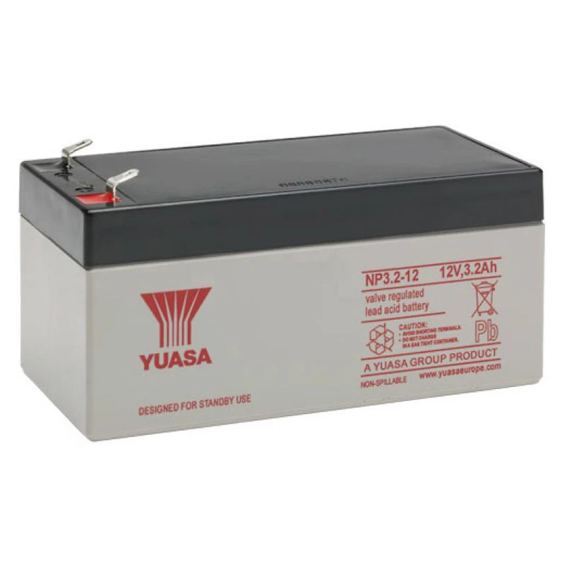 Battery SeaLED Lead ACid 12V 3.2Ah - Image 2