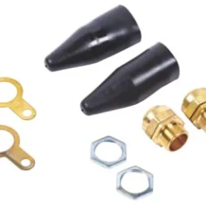 Cable Gland Armoured CW Locknuts & Shrouds 40mm IP66