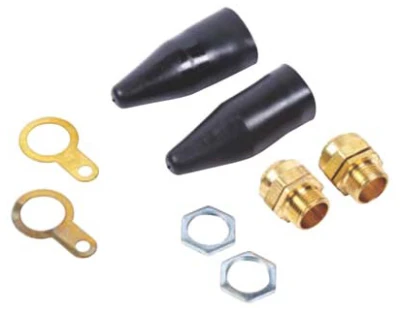 Cable Gland Armoured CW Locknuts & Shrouds 40mm IP66 - Image 2
