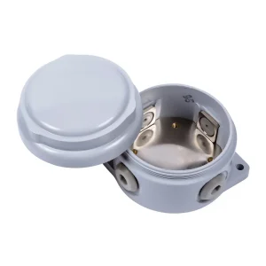 Niglon AJB20 4-Way Plastic Cable Junction Box M20 80 x 49mm