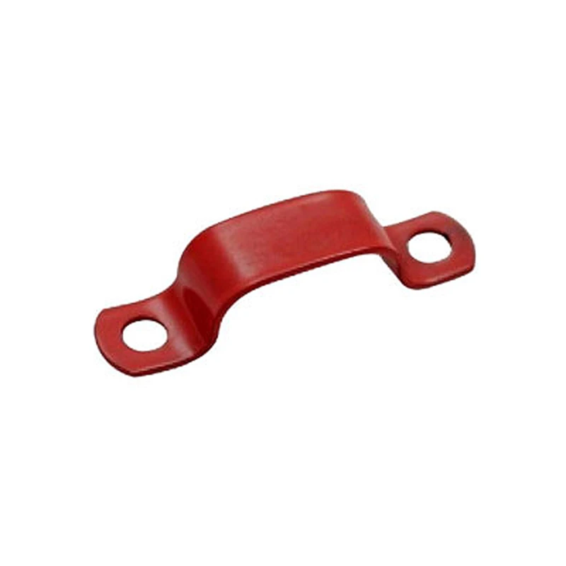 Niglon NPC2R Fire Cable Clip Red PVC Coated Copper - Image 2