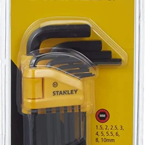 Stanley Hex Key Set 10 Piece 1.5-10mm