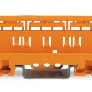 Wago Mounting Carrier 221 Series - 4mm For Din-35 Rail Mounting/Screw Mounting Orange