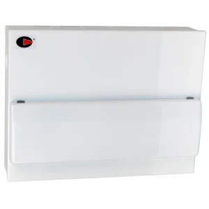 CGD QFS-MX16M 14 Way Metal Clad Consumer Unit with 100A Isolator Incomer
