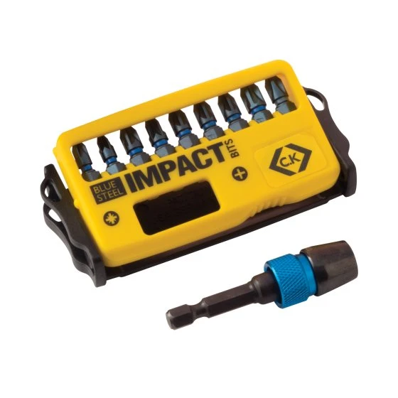 Blue Steel Mixed PZ Bit Set of 10 - Image 2