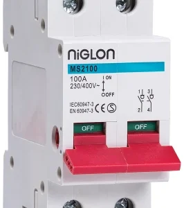 Isolator Mains Din 2P 2 Module 100A 10Ka