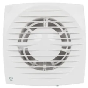 Fan Wall/Ceiling Axial Timer 100mm Plastic IPX4