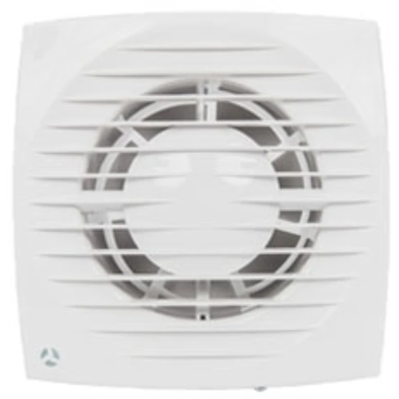 Fan Wall/Ceiling Axial Timer 100mm Plastic IPX4 - Image 2
