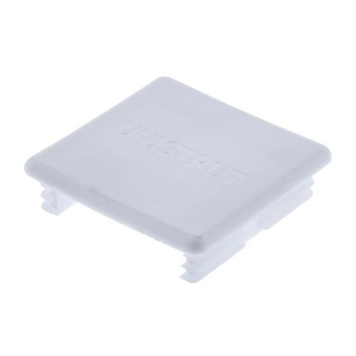Large End Cap PVC 41 x 41mm White - Image 2