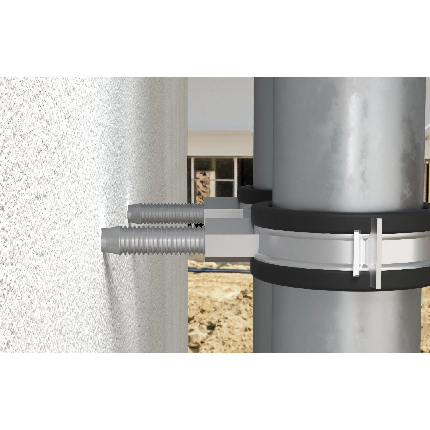 Fischer 61225 FMD 8 X 38mm Metal Expansion Plug - 100 Pack