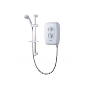Triton SPAVENA8 Avena 8.5kW Electric Shower White/Chrome