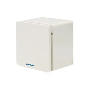 Vent Axia Fan Centrifugal Bathroom/Toilet 100mm 17W White Timer