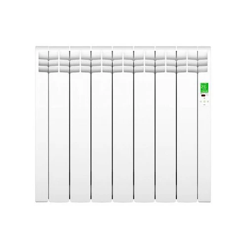 Rointe Electric Radiator c/w Wi-Fi 7 Elements 770W 675mm x 585mm x 97mm White - Image 2