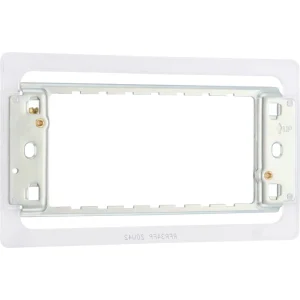 3 + 4 Gang Frame Screwless Flatplate Grid Frame