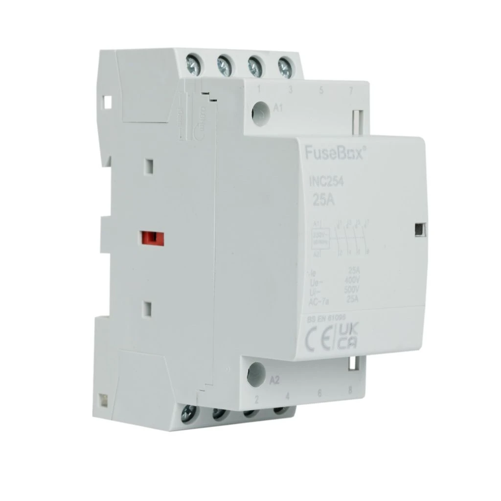 Fusebox INC254 Contactor 4 Pole 230V 25A - Image 2